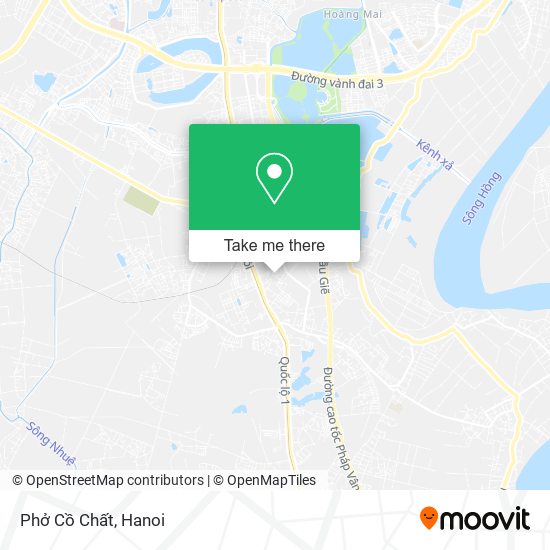 Phở Cồ Chất map