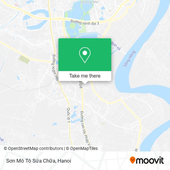 Sơn Mô Tô Sửa Chữa map