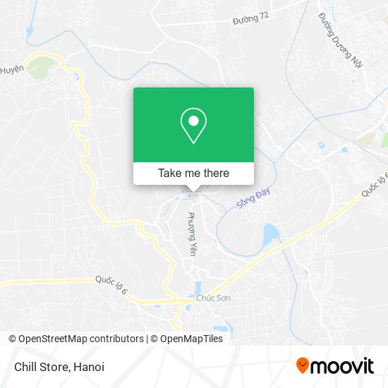 Chill Store map