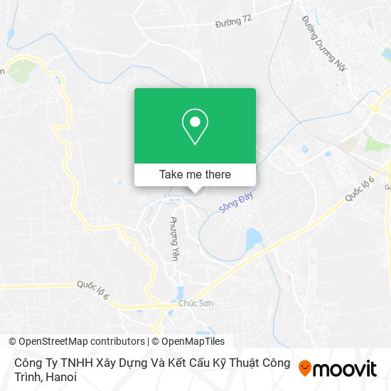 Công Ty TNHH Xây Dựng Và Kết Cấu Kỹ Thuật Công Trình map