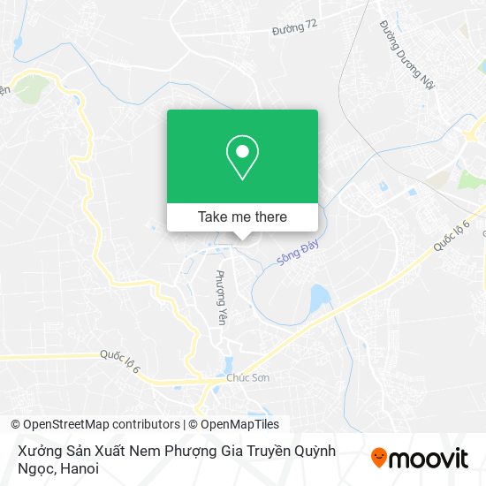 Xưởng Sản Xuất Nem Phượng Gia Truyền Quỳnh Ngọc map