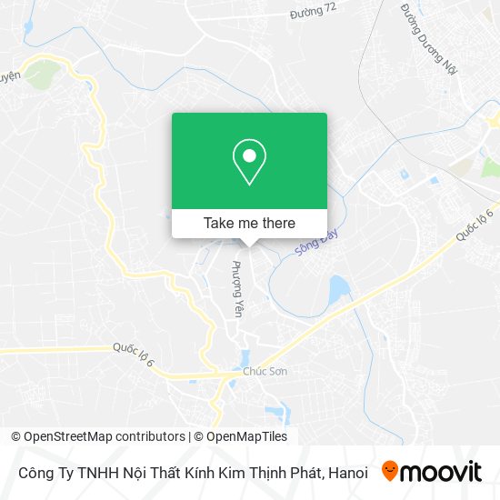 Công Ty TNHH Nội Thất Kính Kim Thịnh Phát map
