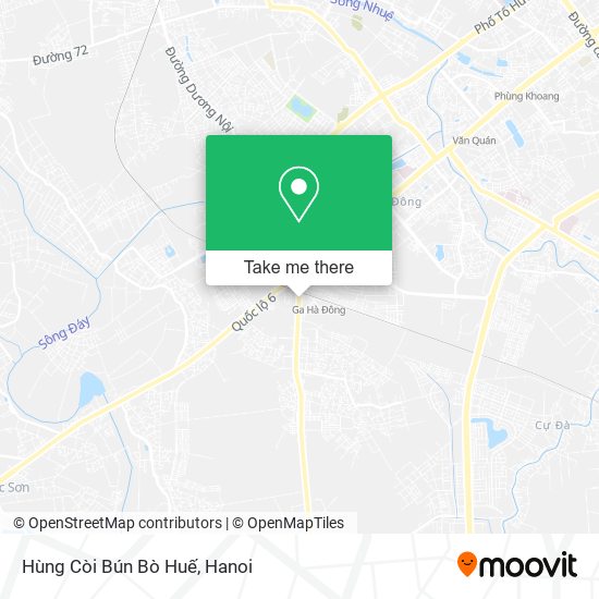 Hùng Còi Bún Bò Huế map