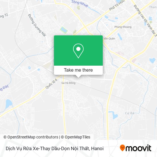 Dịch Vụ Rửa Xe-Thay Dầu-Dọn Nội Thất map