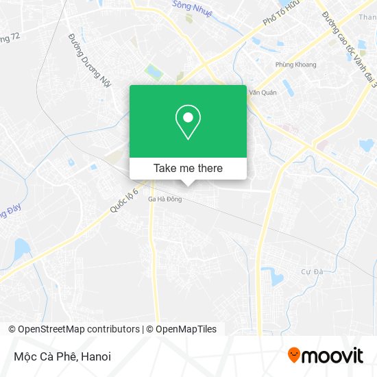 Mộc Cà Phê map