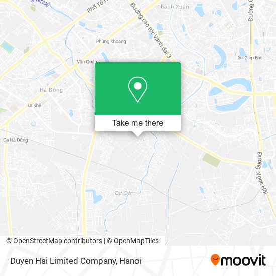 Duyen Hai Limited Company map