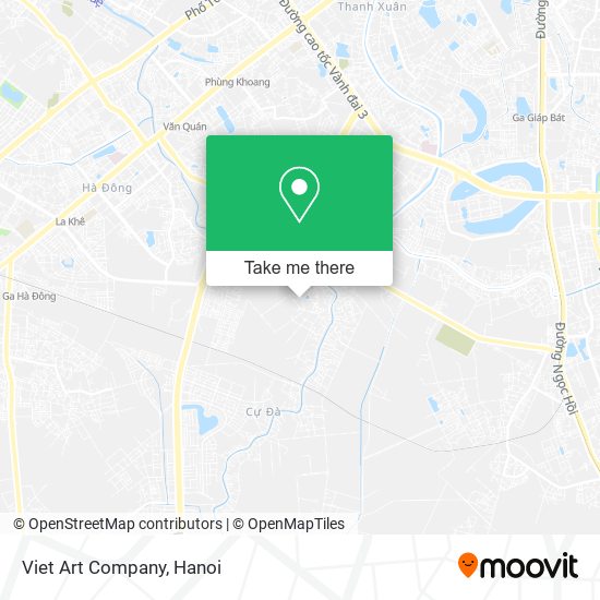Viet Art Company map