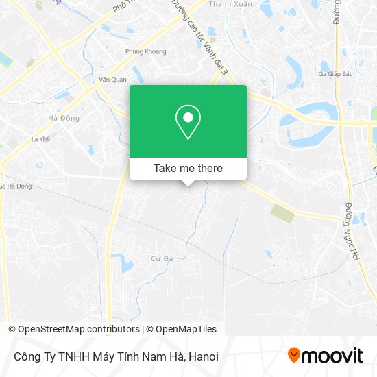 Công Ty TNHH Máy Tính Nam Hà map