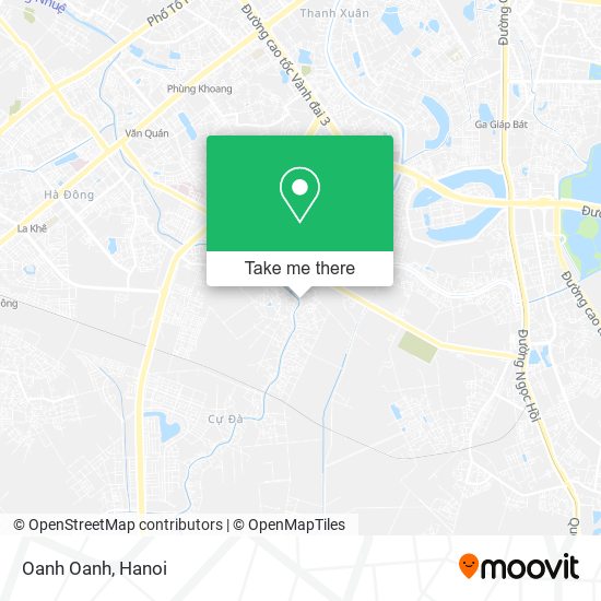 Oanh Oanh map