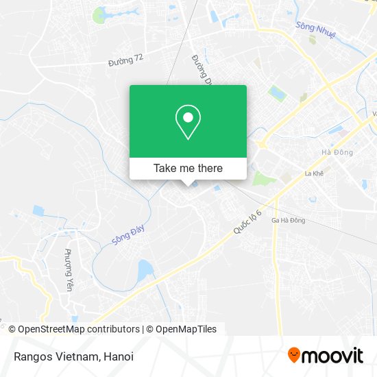 Rangos Vietnam map