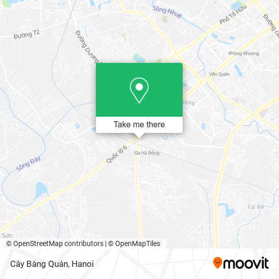 Cây Bàng Quán map