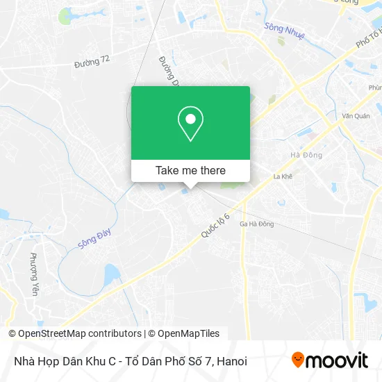 Nhà Họp Dân Khu C - Tổ Dân Phố Số 7 map