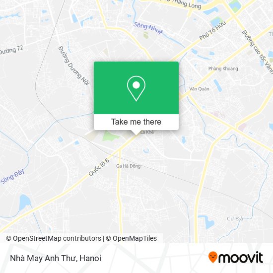 Nhà May Anh Thư map