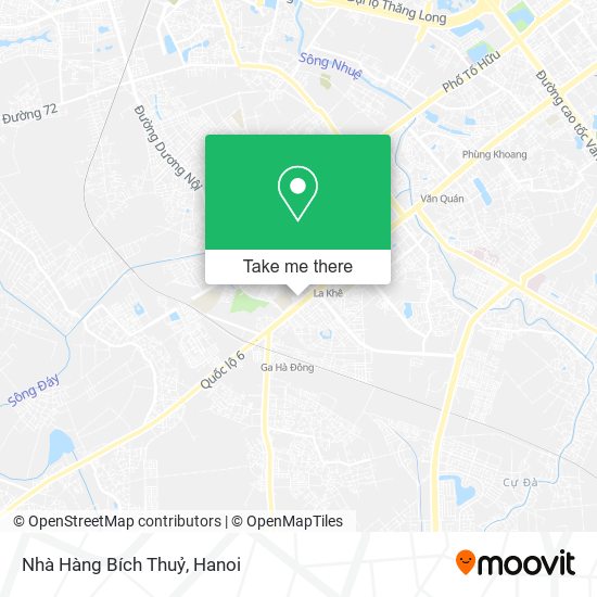 Nhà Hàng Bích Thuỷ map