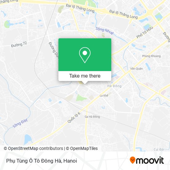 Phụ Tùng Ô Tô Đông Hà map