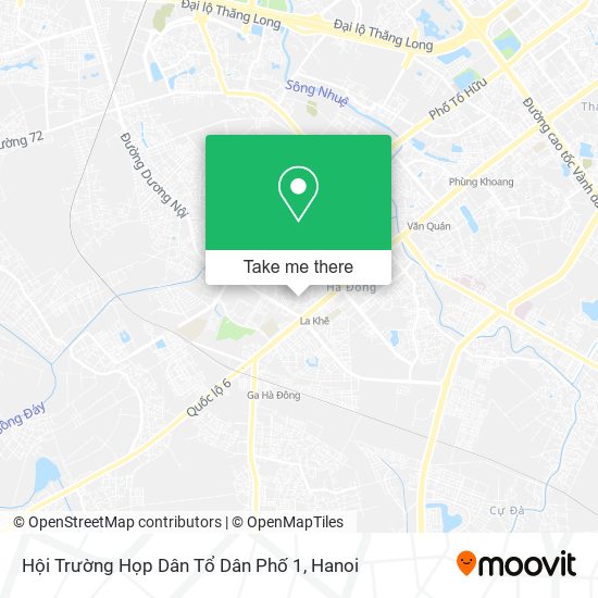 Hội Trường Họp Dân Tổ Dân Phố 1 map