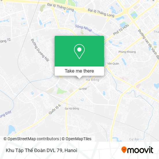 Khu Tập Thể Đoàn DVL 79 map