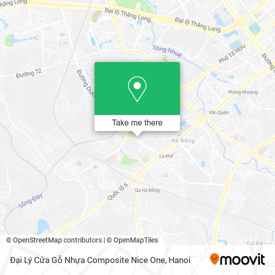 Đại Lý Cửa Gỗ Nhựa Composite Nice One map