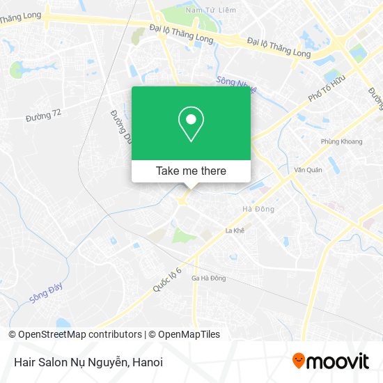 Hair Salon Nụ Nguyễn map