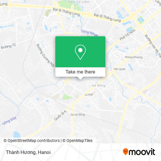 Thành Hương map