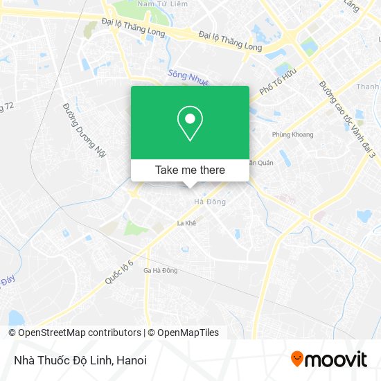 Nhà Thuốc Độ Linh map