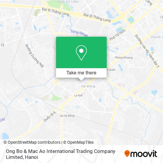 Ong Bo & Mac Ao International Trading Company Limited map