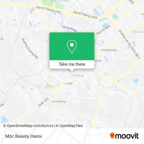 Mộc Beauty map