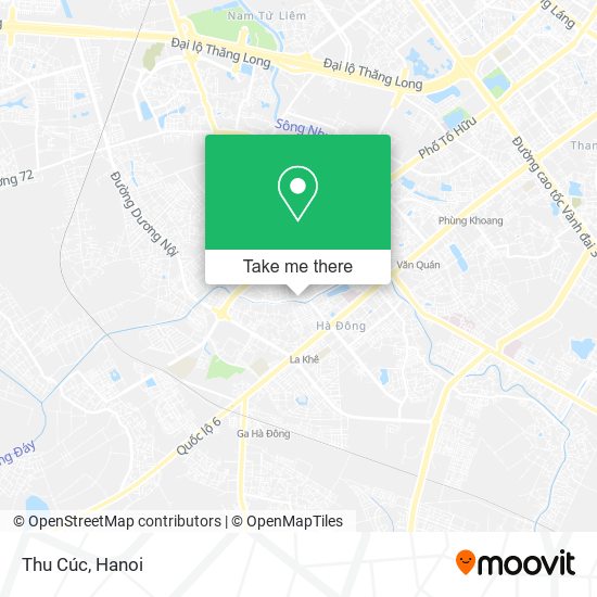 Thu Cúc map