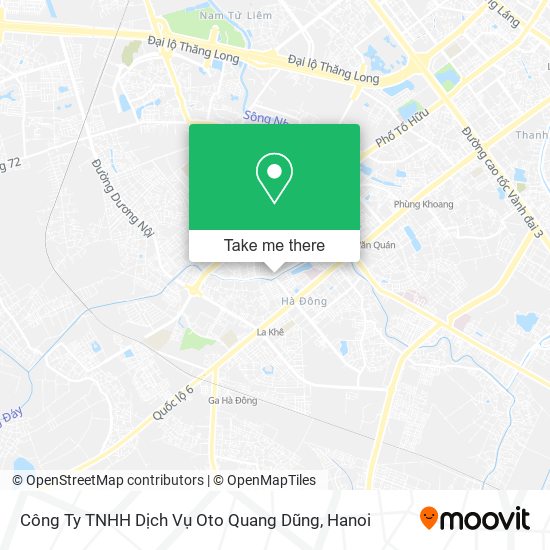 Công Ty TNHH Dịch Vụ Oto Quang Dũng map