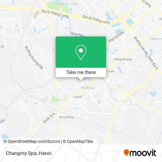 Changmy Spa map