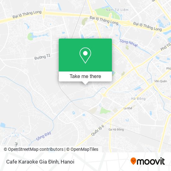 Cafe Karaoke Gia Đình map