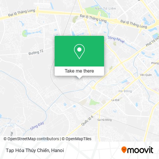 Tạp Hóa Thúy Chiến map