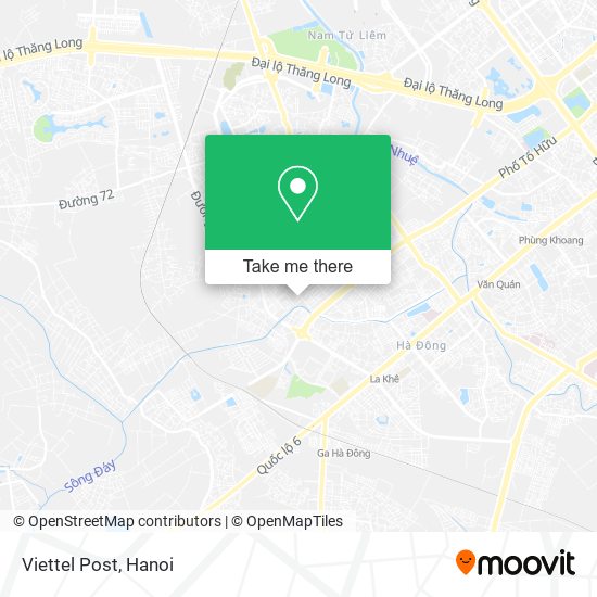 Viettel Post map