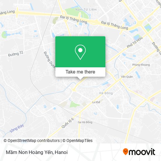 Mầm Non Hoàng Yến map