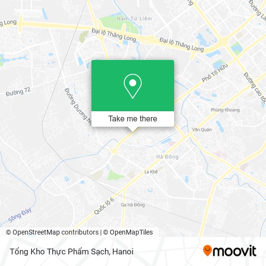 Tổng Kho Thực Phẩm Sạch map