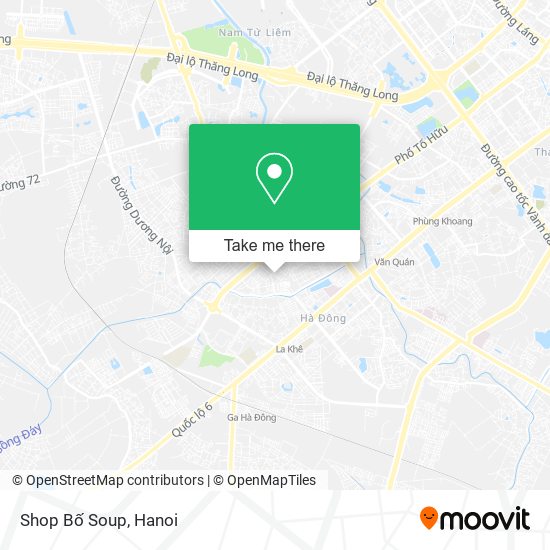 Shop Bố Soup map