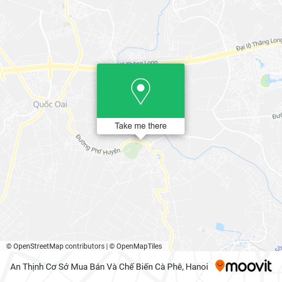 An Thịnh Cơ Sở Mua Bán Và Chế Biến Cà Phê map