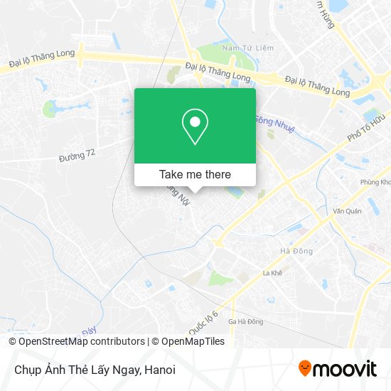 Chụp Ảnh Thẻ Lấy Ngay map