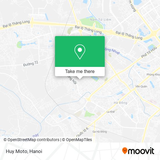 Huy Moto map