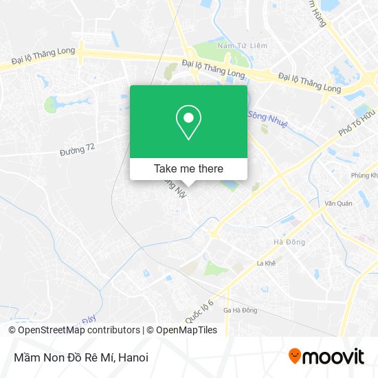 Mầm Non Đồ Rê Mí map
