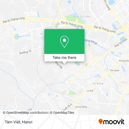 Tâm Việt map