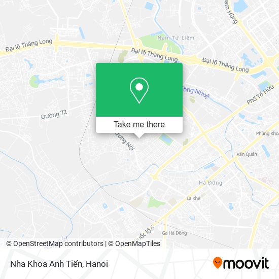 Nha Khoa Anh Tiến map