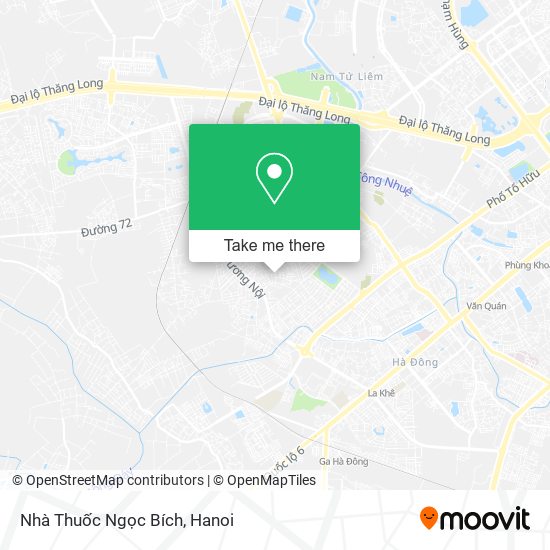 Nhà Thuốc Ngọc Bích map