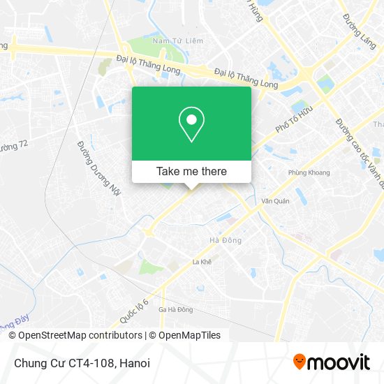 Chung Cư CT4-108 map