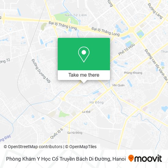 Phòng Khám Y Học Cổ Truyền Bách Di Đường map