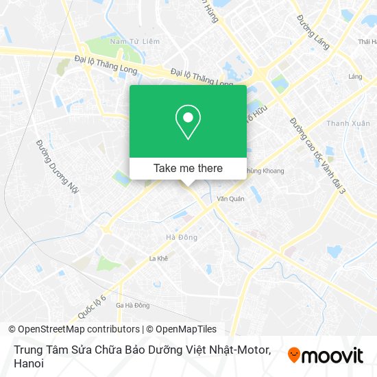 Trung Tâm Sửa Chữa Bảo Dưỡng Việt Nhật-Motor map