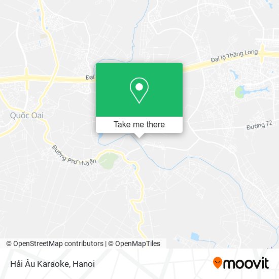 Hải Âu Karaoke map