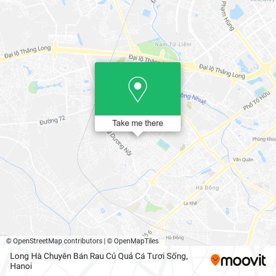 Long Hà Chuyên Bán Rau Củ Quả Cá Tươi Sống map