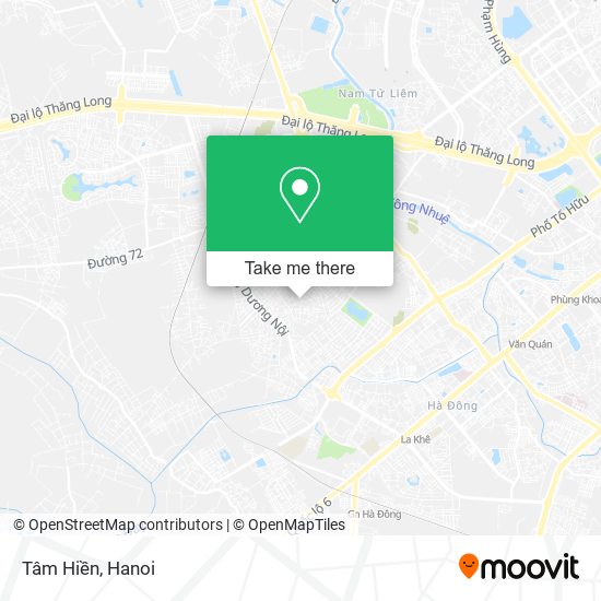 Tâm Hiền map