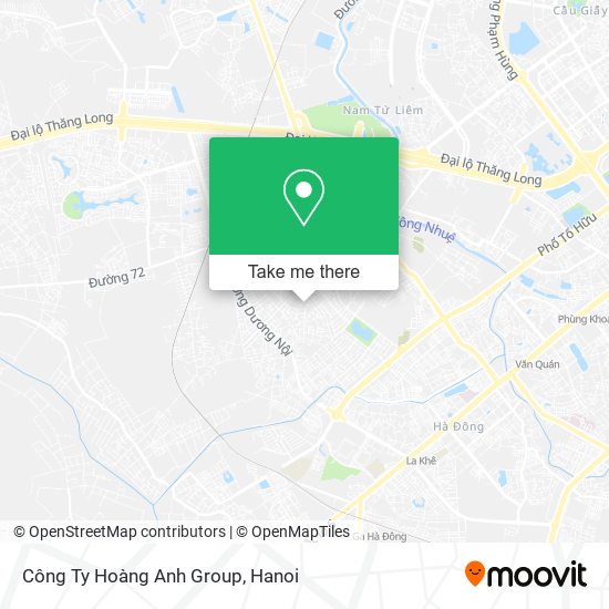Công Ty Hoàng Anh Group map